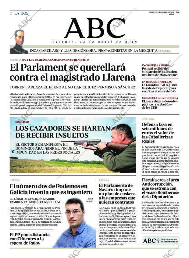 ABC CORDOBA 13-04-2018 página 2