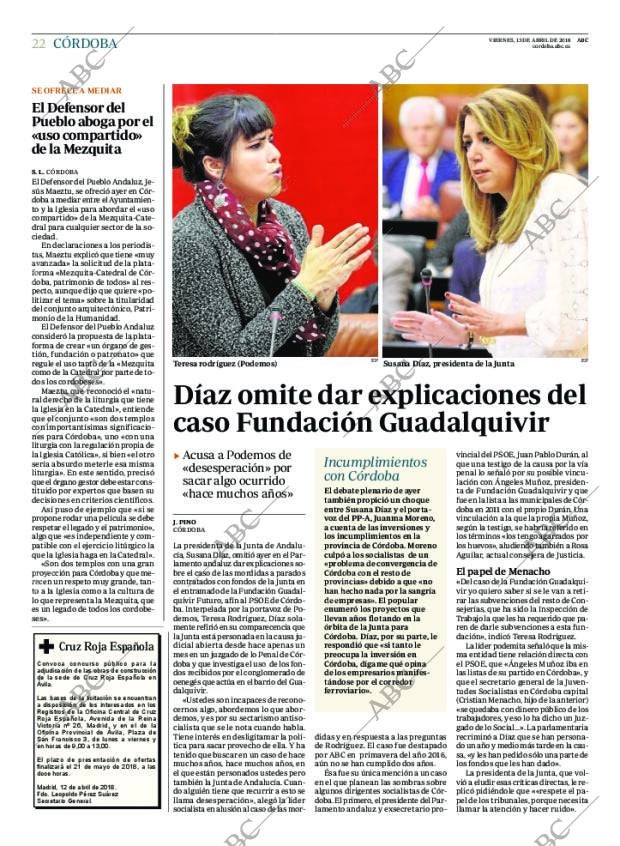 ABC CORDOBA 13-04-2018 página 22