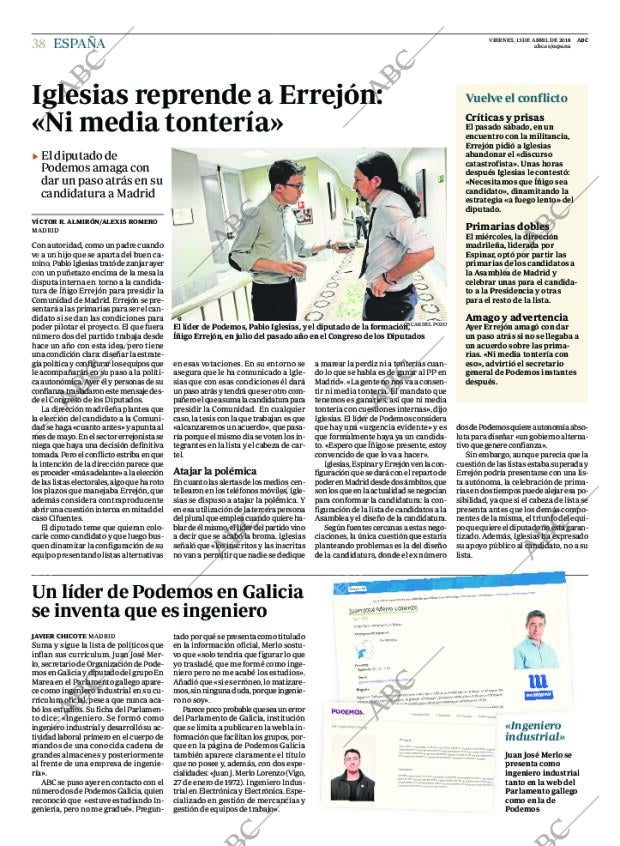 ABC CORDOBA 13-04-2018 página 38