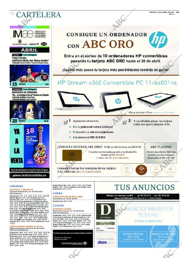 ABC CORDOBA 13-04-2018 página 72