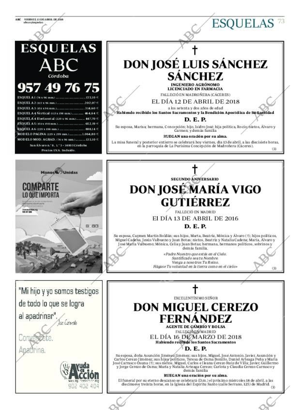 ABC CORDOBA 13-04-2018 página 73