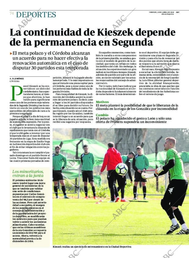 ABC CORDOBA 13-04-2018 página 74