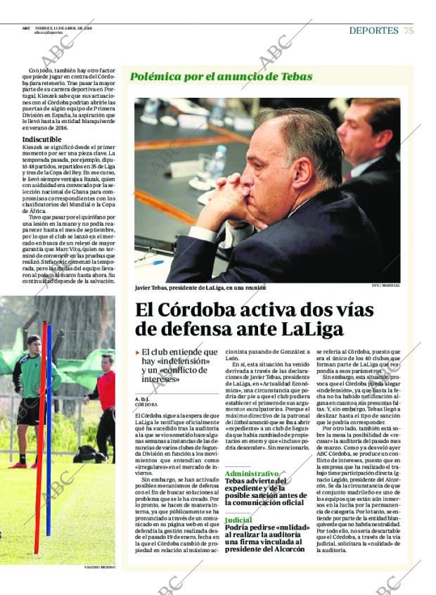 ABC CORDOBA 13-04-2018 página 75