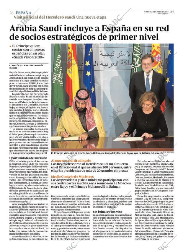 ABC MADRID 13-04-2018 página 28