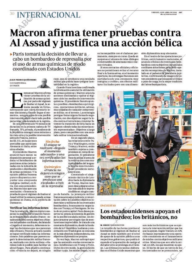 ABC MADRID 13-04-2018 página 30