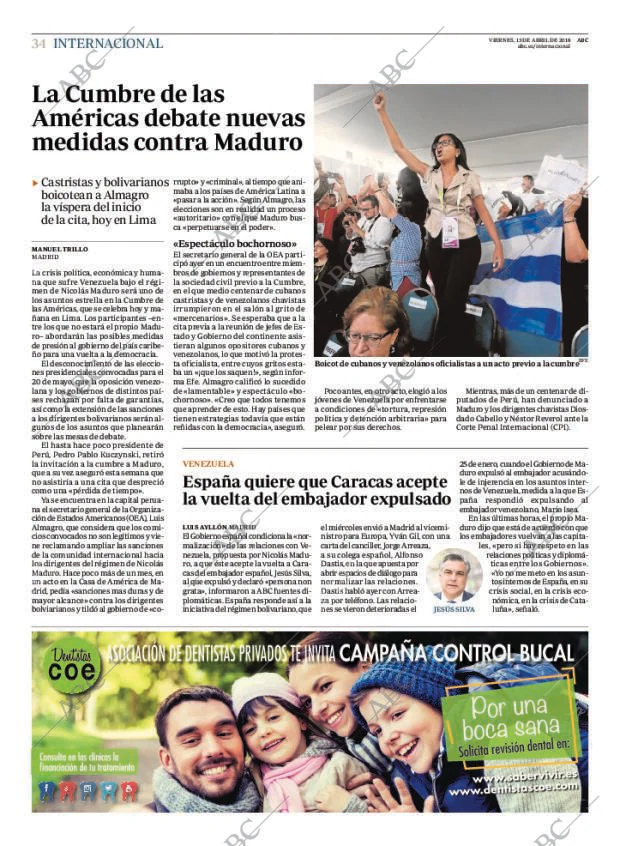 ABC MADRID 13-04-2018 página 34