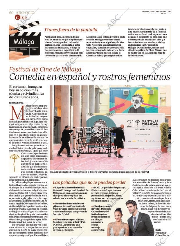 ABC MADRID 13-04-2018 página 60