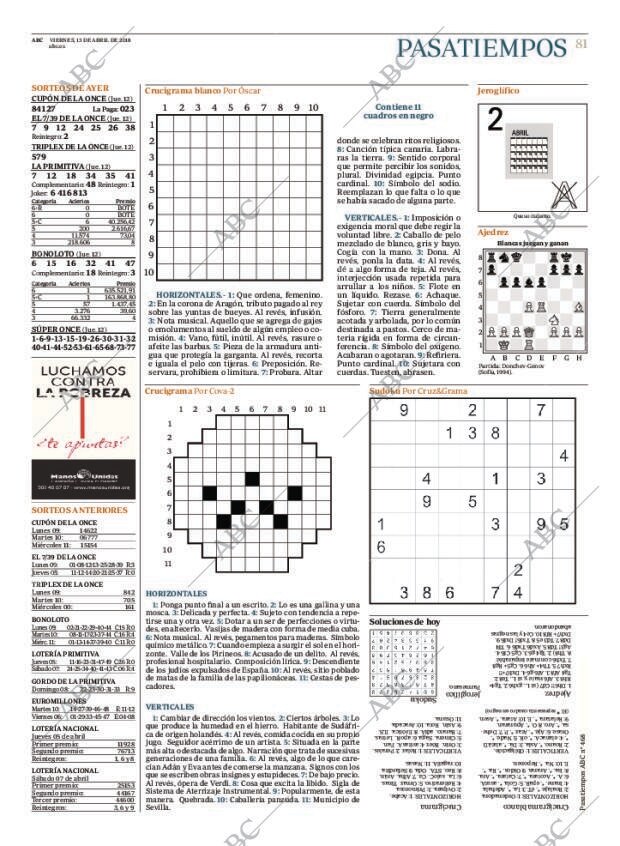 ABC MADRID 13-04-2018 página 81