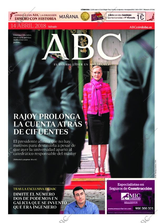 ABC CORDOBA 14-04-2018 página 1