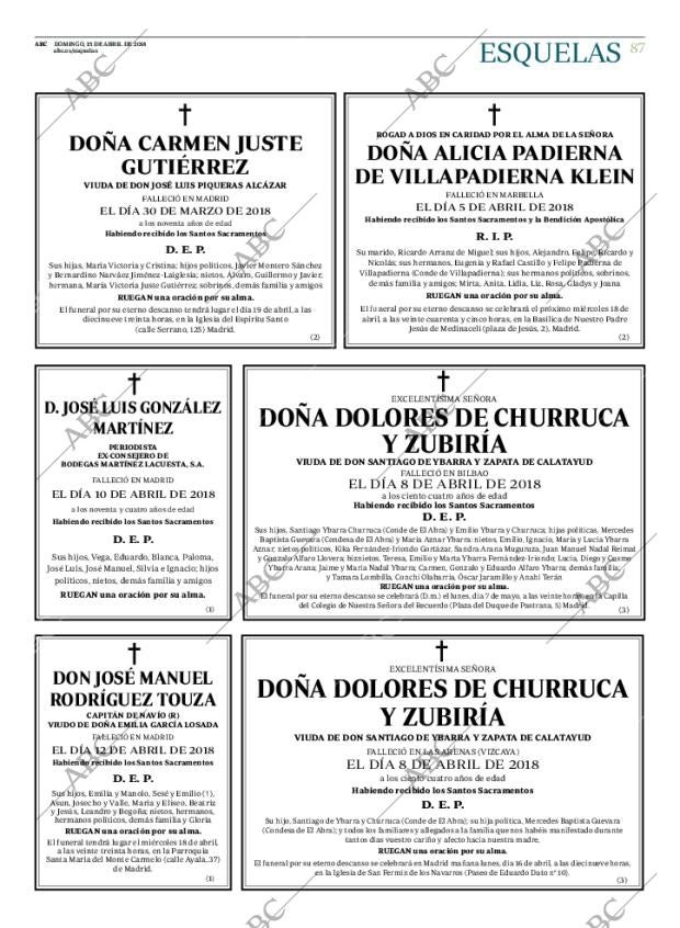 ABC CORDOBA 15-04-2018 página 87