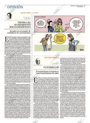 ABC MADRID 15-04-2018 página 14