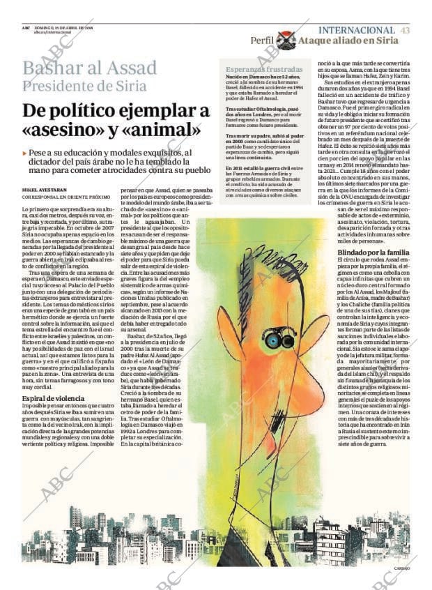 ABC MADRID 15-04-2018 página 43