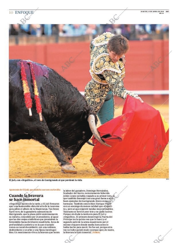 ABC MADRID 17-04-2018 página 10