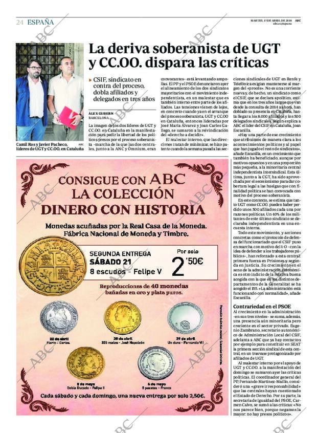 ABC MADRID 17-04-2018 página 24