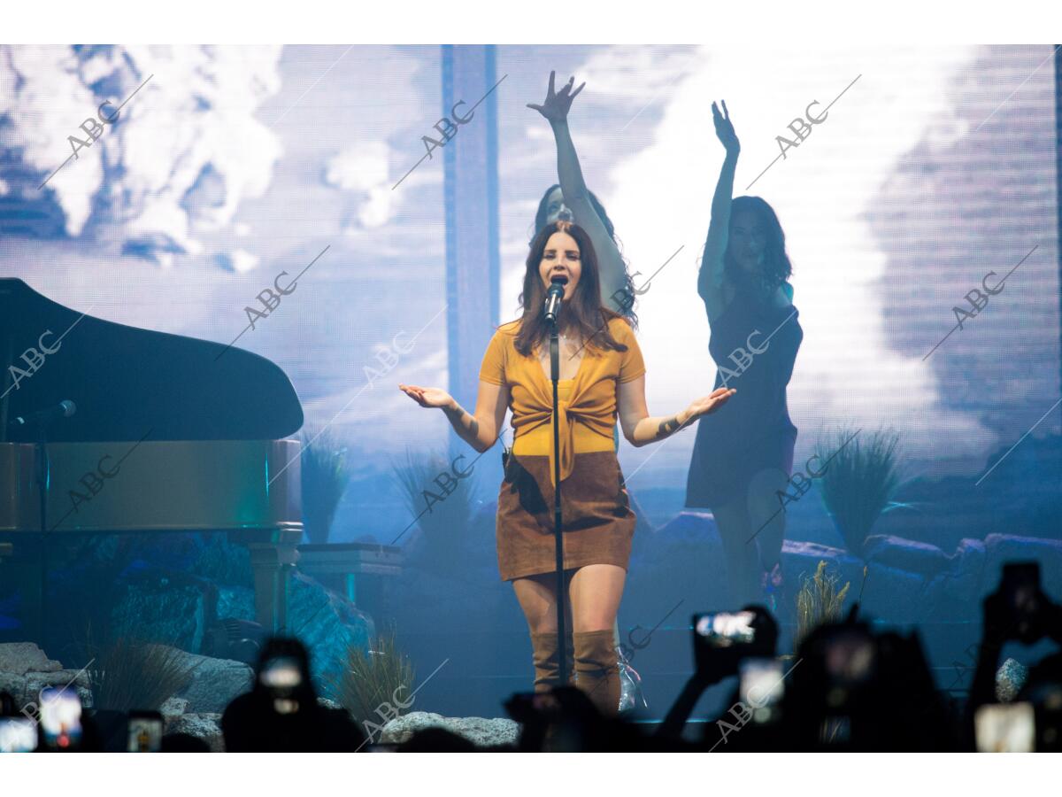 Concierto de lana del Rey Archivo ABC