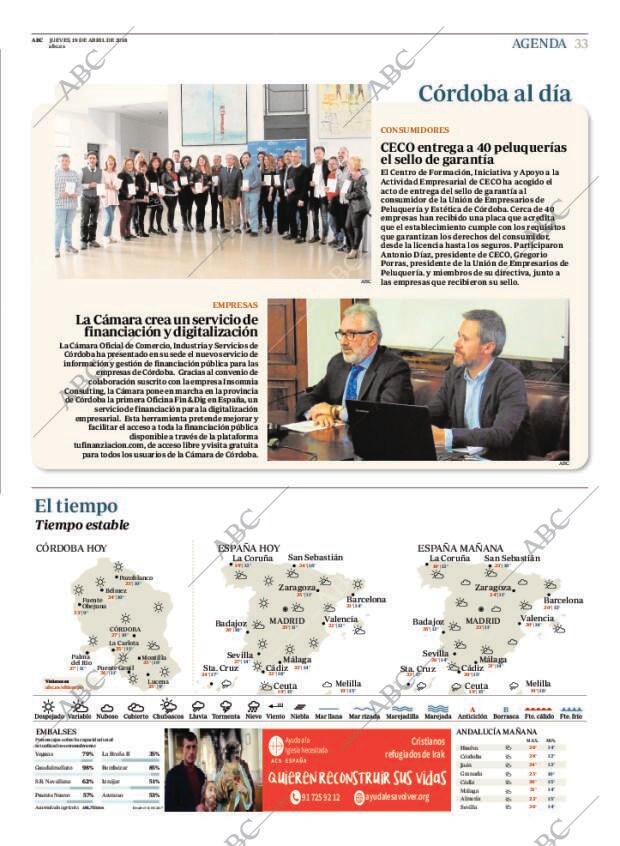 ABC CORDOBA 19-04-2018 página 33