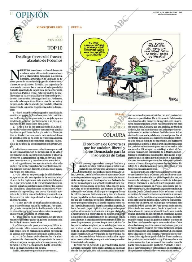 ABC SEVILLA 19-04-2018 página 14