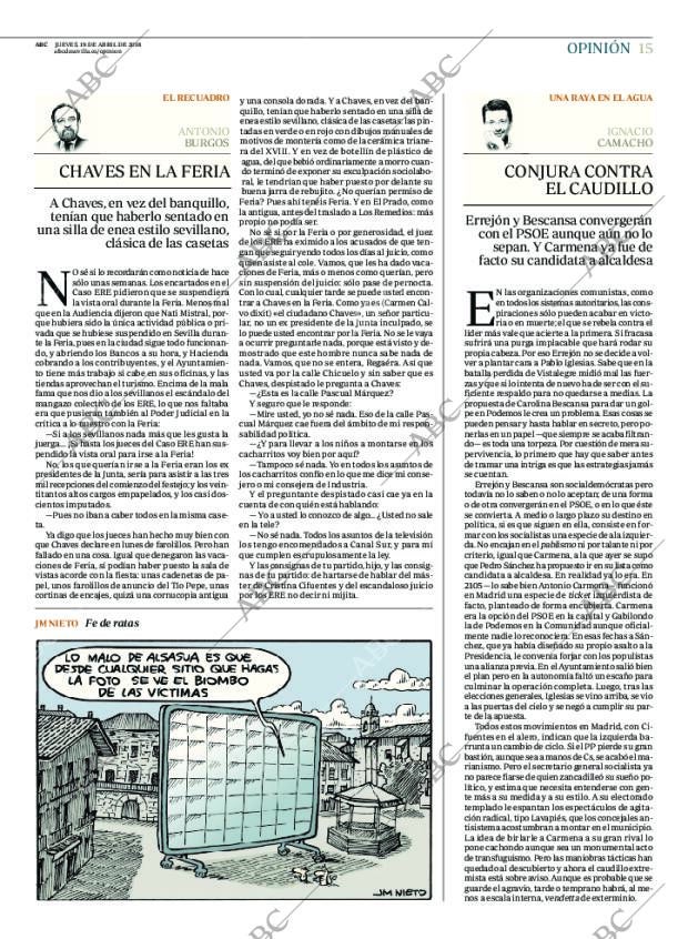 ABC SEVILLA 19-04-2018 página 15