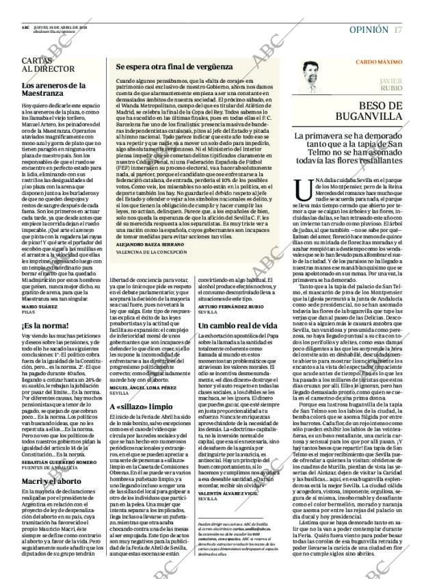 ABC SEVILLA 19-04-2018 página 17