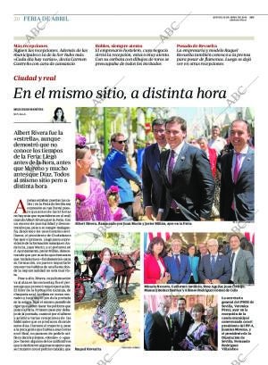 ABC SEVILLA 19-04-2018 página 20