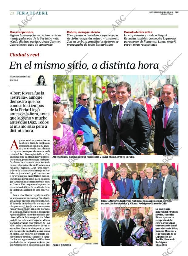 ABC SEVILLA 19-04-2018 página 20