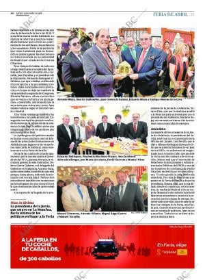 ABC SEVILLA 19-04-2018 página 21