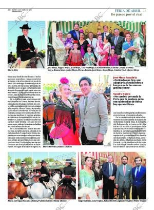ABC SEVILLA 19-04-2018 página 23