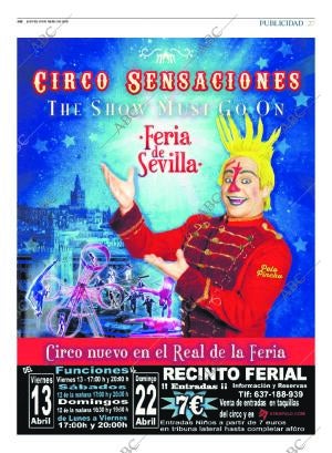 ABC SEVILLA 19-04-2018 página 27