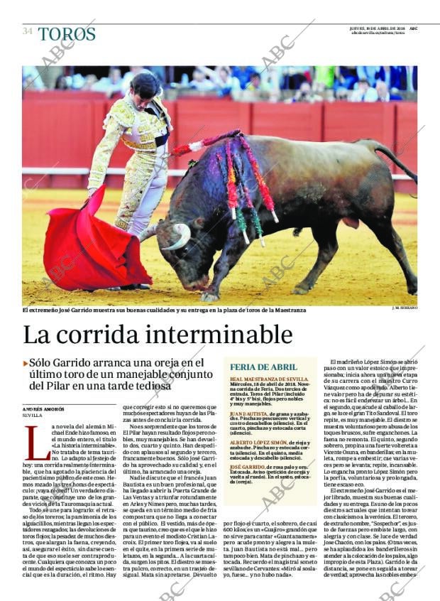 ABC SEVILLA 19-04-2018 página 34