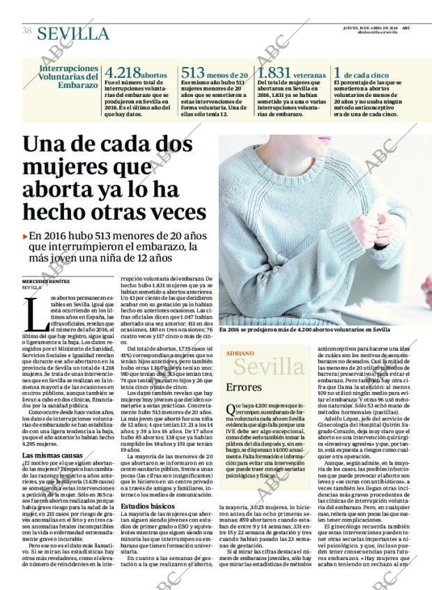 ABC SEVILLA 19-04-2018 página 38