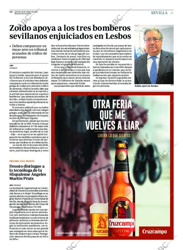 ABC SEVILLA 19-04-2018 página 41