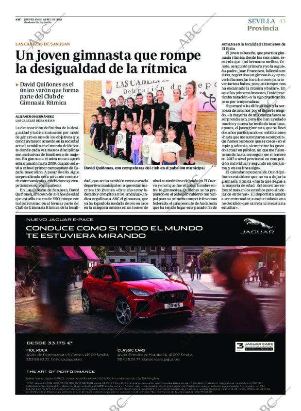 ABC SEVILLA 19-04-2018 página 43