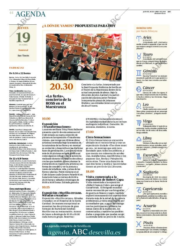 ABC SEVILLA 19-04-2018 página 44