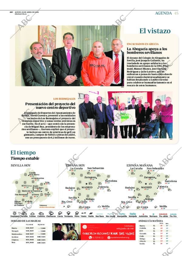 ABC SEVILLA 19-04-2018 página 45