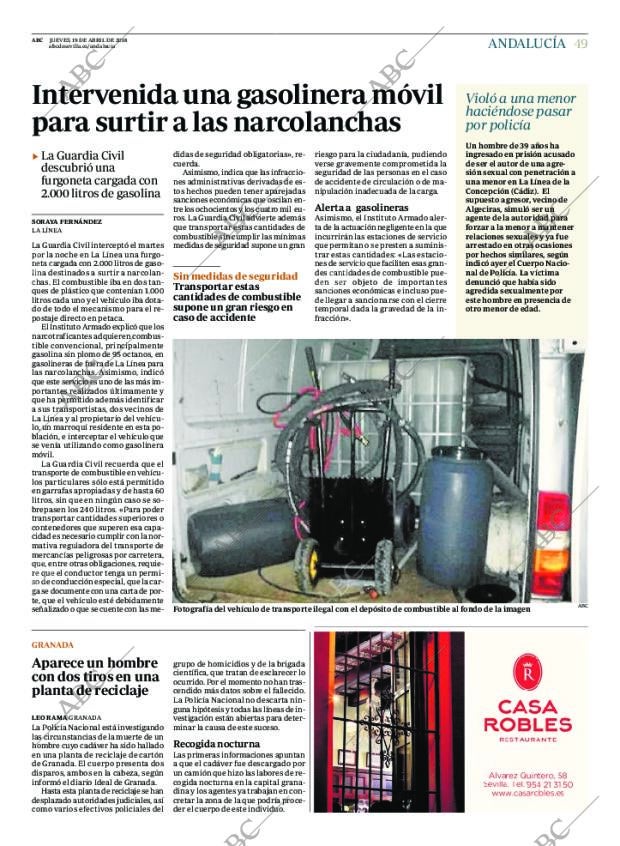 ABC SEVILLA 19-04-2018 página 49