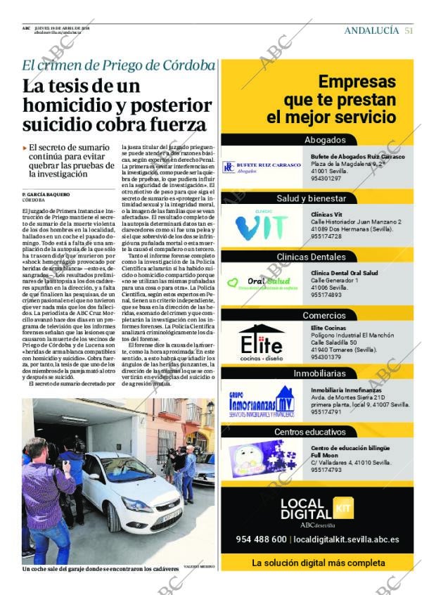 ABC SEVILLA 19-04-2018 página 51