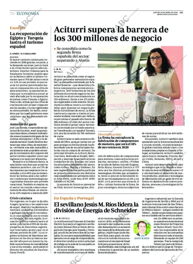 ABC SEVILLA 19-04-2018 página 70