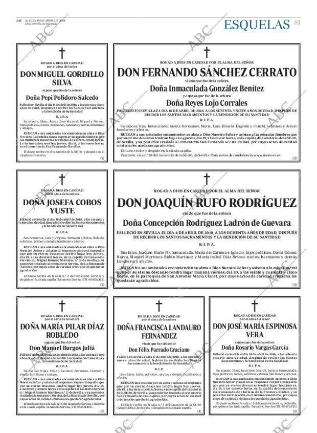 ABC SEVILLA 19-04-2018 página 81