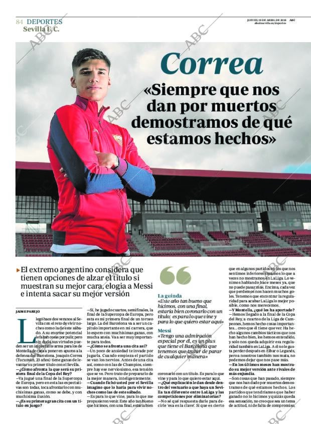 ABC SEVILLA 19-04-2018 página 84