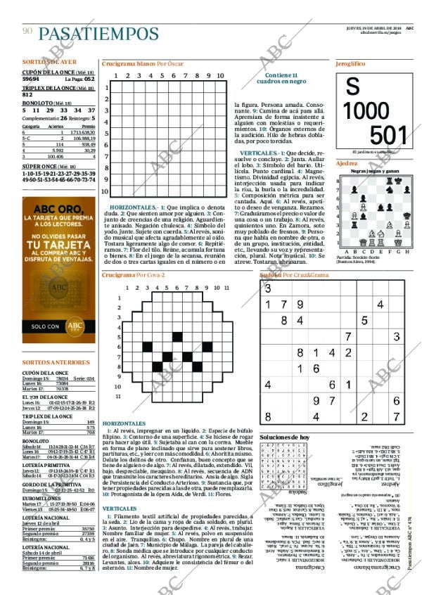 ABC SEVILLA 19-04-2018 página 90