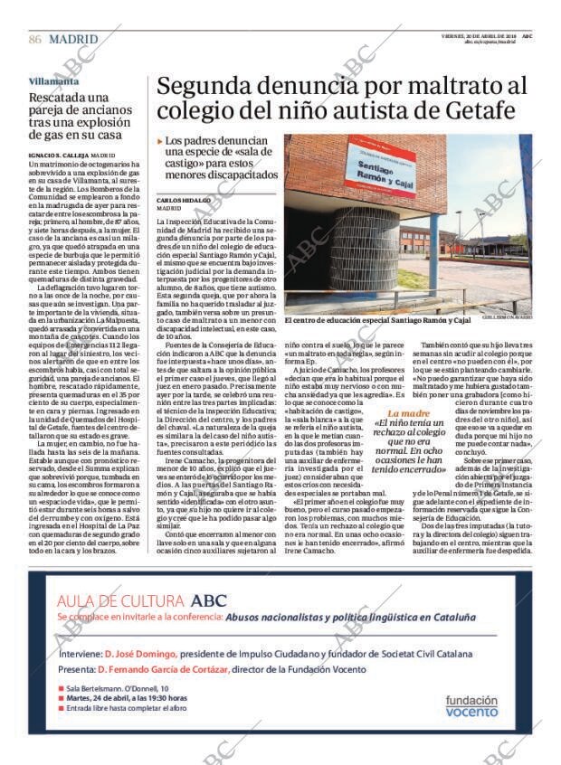ABC MADRID 20-04-2018 página 86