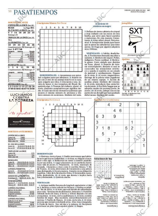 ABC SEVILLA 20-04-2018 página 98