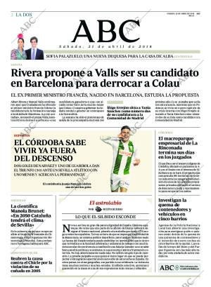 ABC CORDOBA 21-04-2018 página 2