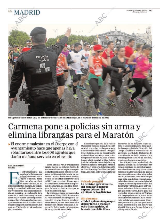 ABC MADRID 21-04-2018 página 66