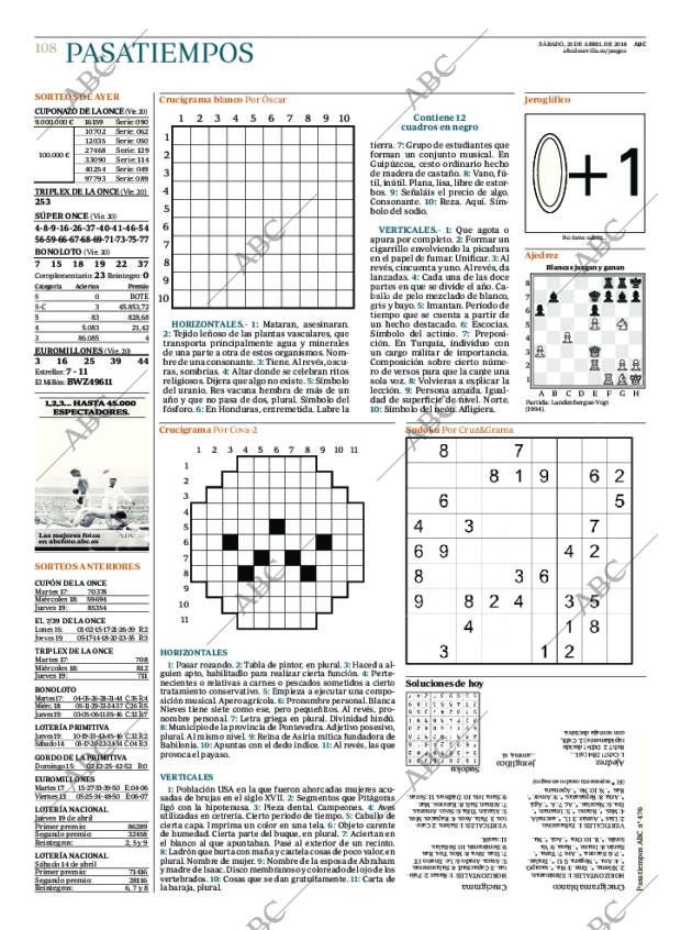 ABC SEVILLA 21-04-2018 página 108