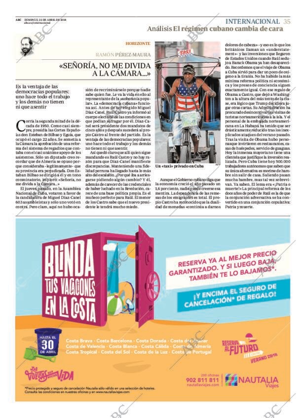 ABC MADRID 22-04-2018 página 35