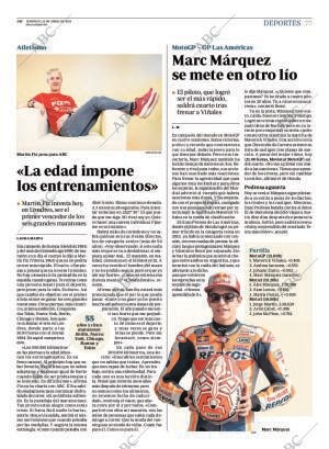 ABC MADRID 22-04-2018 página 77