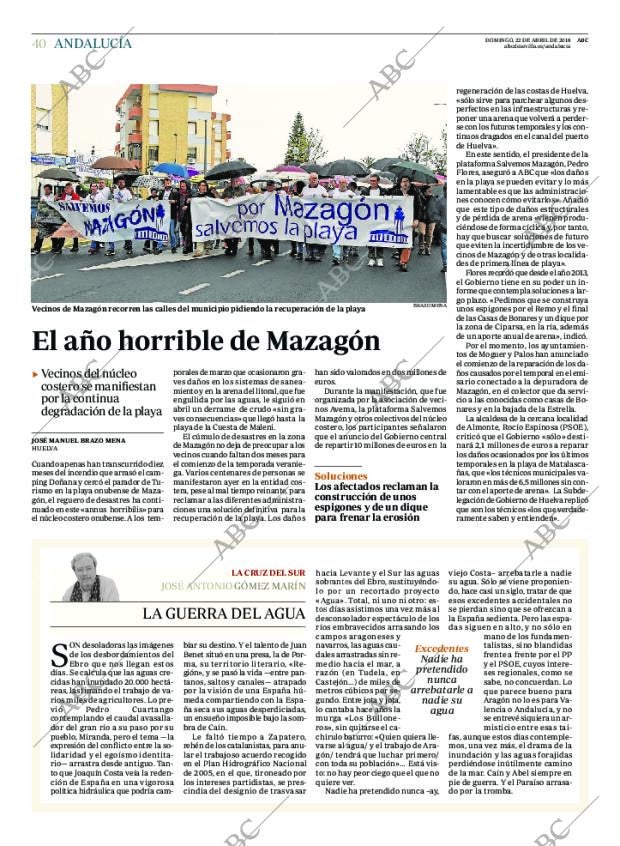 ABC SEVILLA 22-04-2018 página 40