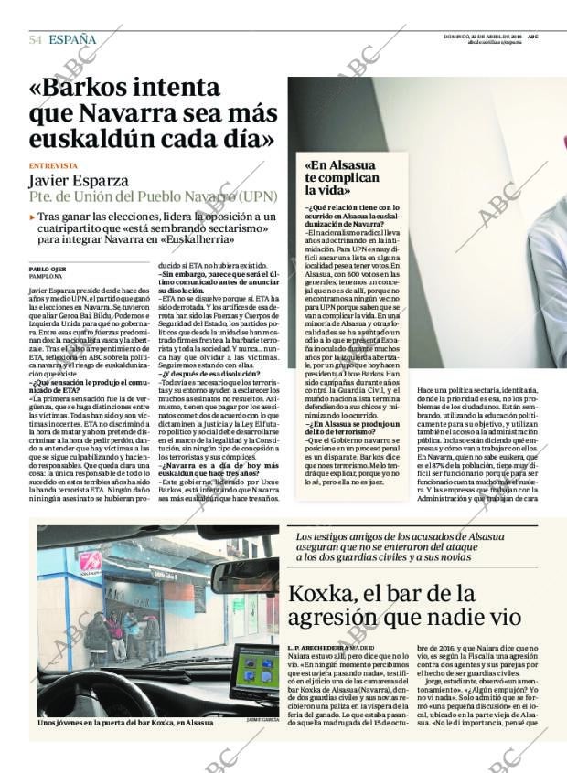 ABC SEVILLA 22-04-2018 página 54
