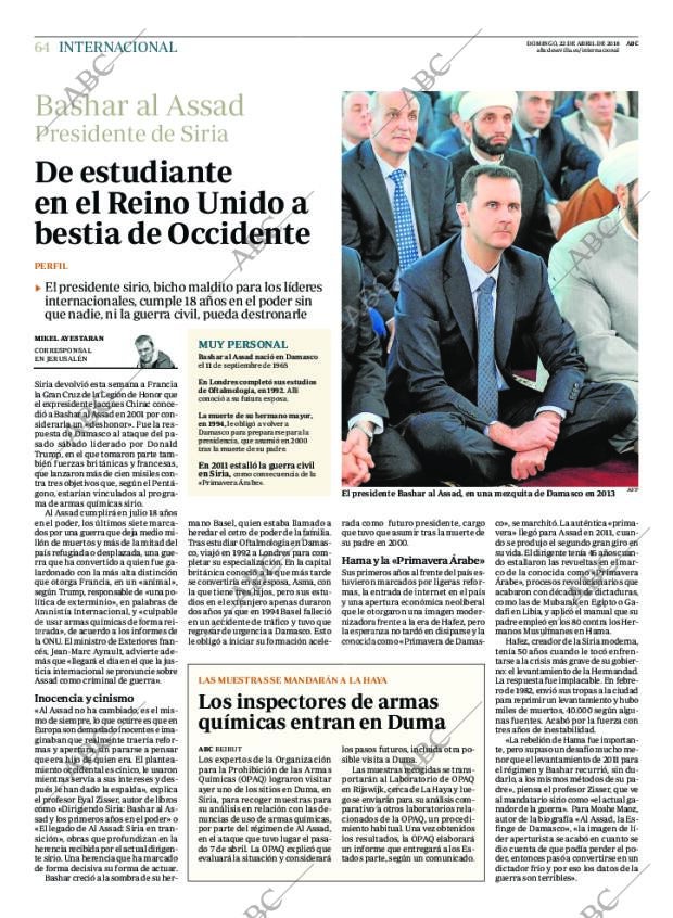 ABC SEVILLA 22-04-2018 página 64